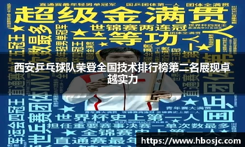 西安乒乓球队荣登全国技术排行榜第二名展现卓越实力